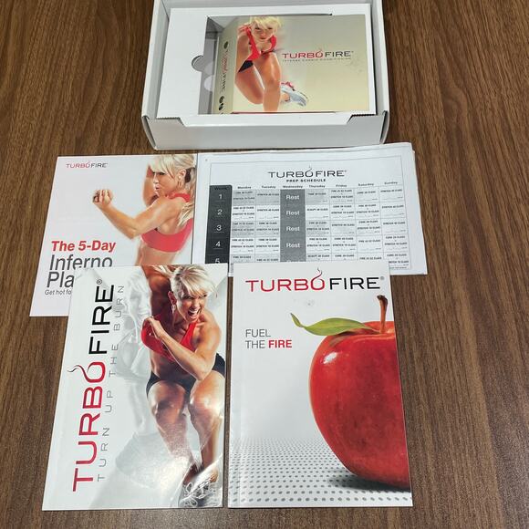 Beachbody Turbo Fire - Picture 3 of 7